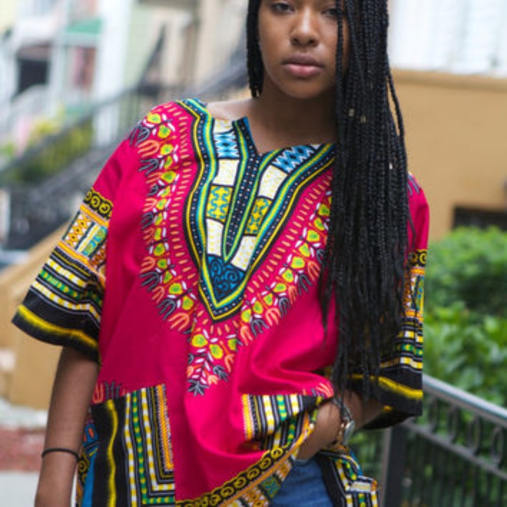 Pink  Dashiki